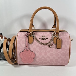 Vintage Coach Bags Pink - Etsy