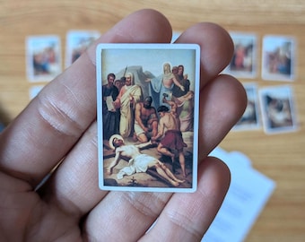 Stations of the Cross Catholic Stickers Pack