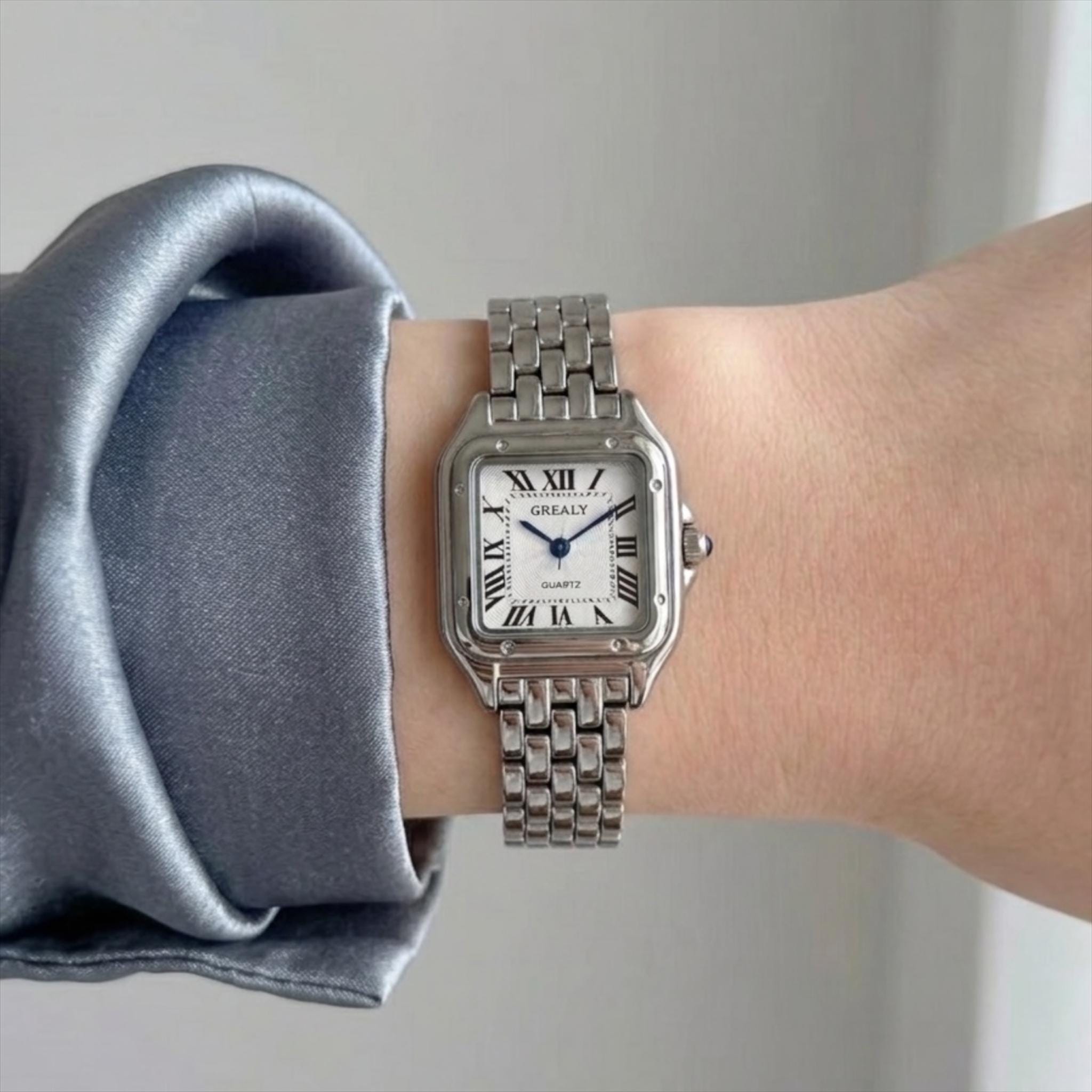 Square gold watch - Etsy 日本