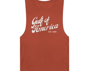Golf von Amerika Unisex Tank Top - Perfekt für Sommer, Strandtage, lässige Outfits, Geschenk für Freunde, bequeme Activewear
