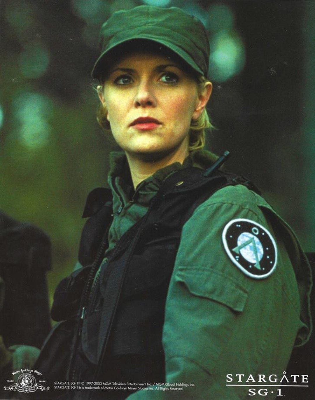 Tapping Sam Stargate SG-1 Sam Carter Amanda Tapping Field Uniform MGM Kodak Endura ...