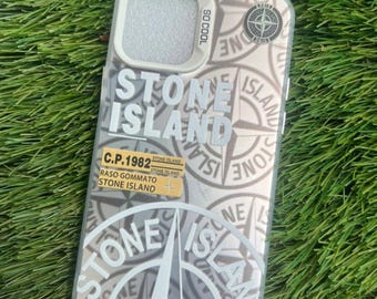 Coque iPhone 13 style Stone Island