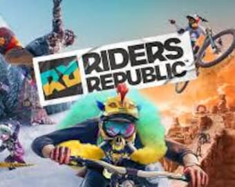 Renovación de cuenta en línea de Riders Republic / Juego para PC / Servicio digital