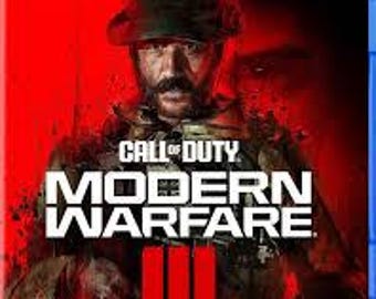 Call of Duty Modern Warfare III PC Account | Access (Digital Delivery)