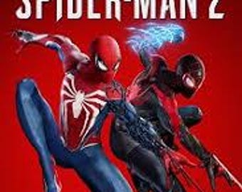 Marvel’s Spider-Man 2 Offline Activation | PC Steam Game | Digital Download | Instant Delivery