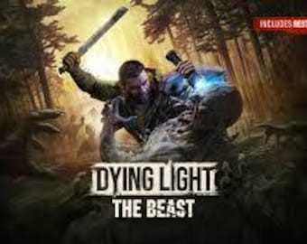Dying Light The Beast PC Online Spiel | Einzelspieler Horror Story | Digital Access