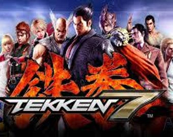 Tekken 7 PC Offline Activation | Full Game Access | Instant Delivery