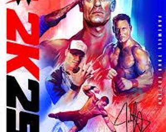 WWE 2K25 OFFline Aktivierung | PC Steam Spiel | Digitaler Download | Sofortige Lieferung