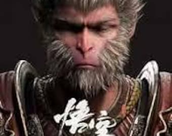 Black Myth Wukong PC Game | Offline Steam Access | Digital Download