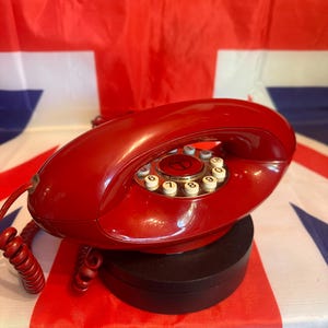 【レトロ】電話機 GENIE PHONE 1970'S Genie Landline Phone - Etsy