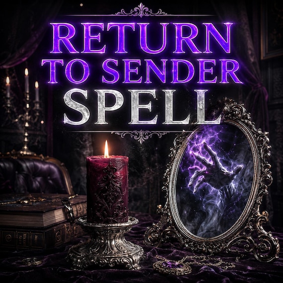 Return to Sender SPELLs | Reversal Protection Ritual | Send Back Negative Energy | Curse Removal SPELLs | Karmic Justice