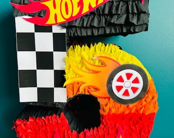 Piñata de Hot Wheels