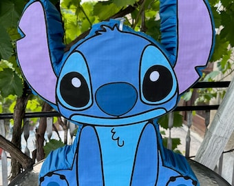 Handmade Stitch Piñata: Character Party Decoration (20"x16"x4")