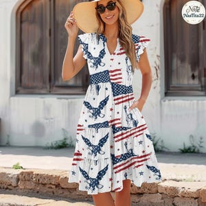 American Eagle Dress - Etsy American Eagle Dress - Etsy