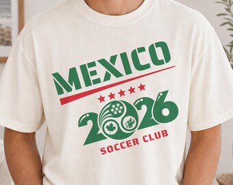 Custom Country Soccer Club Shirt, 2026 Fan Tee, Cotton