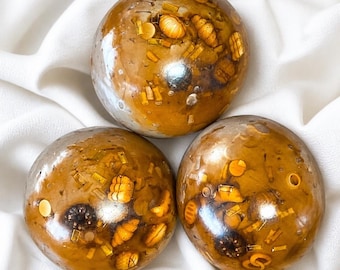 BOLA ANTI-STRESS - Bola Anti-Stress Artesanal Baker's Bliss *Importante - veja a descrição*