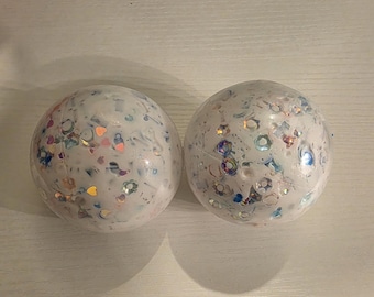 STRESSBOLL - Milky Way Mash Handgjord stressboll *Viktigt - se beskrivning*
