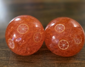 STRESSBALL - Aperol Spritz & Chill Handmade Stressball - See description!