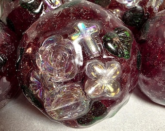 STRESSBALL - A Rose Among Thorns  - Handmade  Stressball *Important- Meant for GENTLE PLAY - see description*