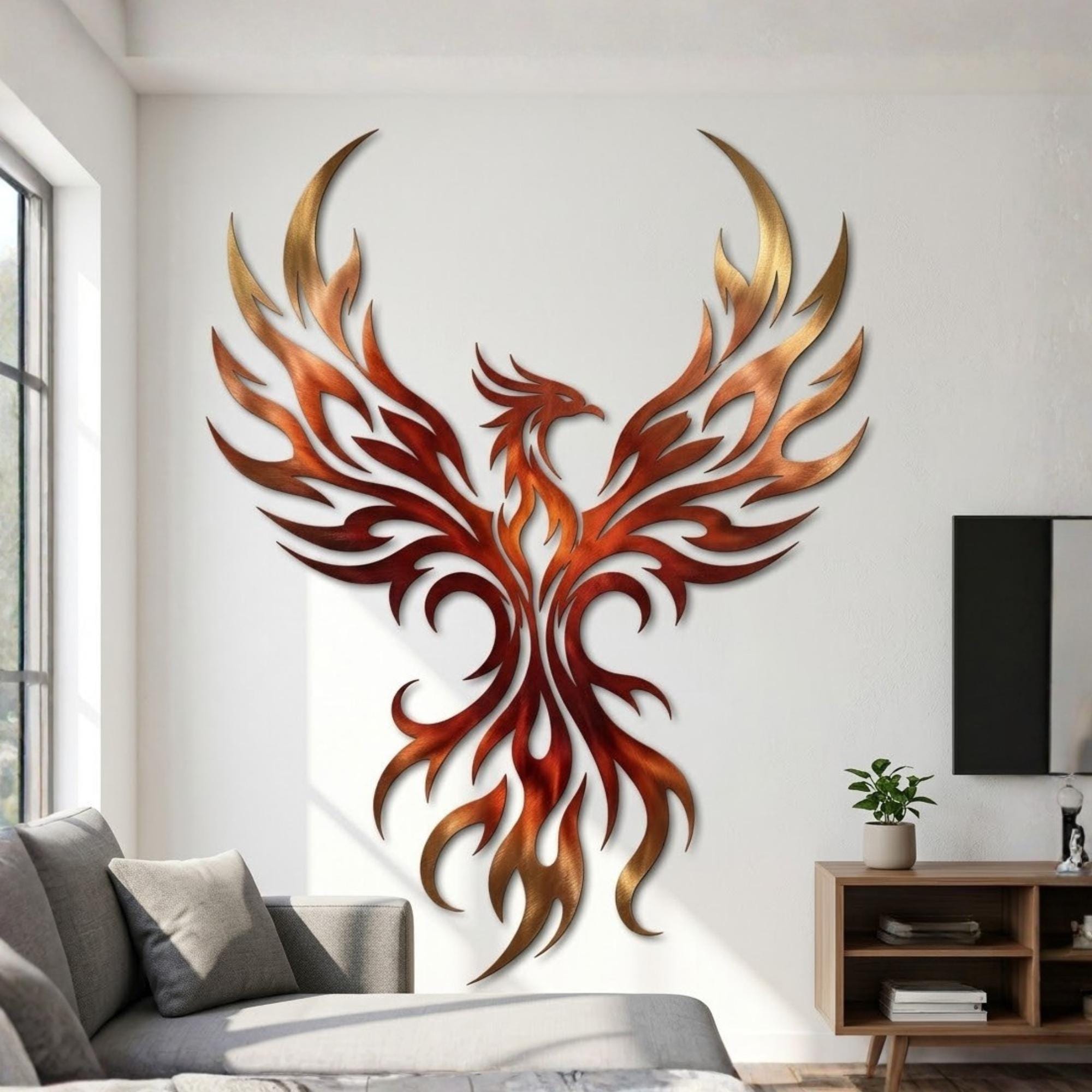 Phoenix flag - Etsy 日本