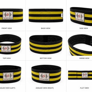 Heavy Resistance Loop Band, Strength Training, Pull Up Assistance, Fitness Workouts afbeelding 4