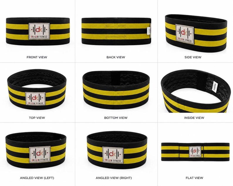 Heavy Resistance Loop Band, Strength Training, Pull Up Assistance, Fitness Workouts afbeelding 4