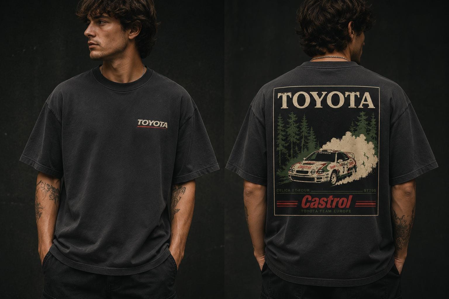 Wrc t shirt - Etsy 日本