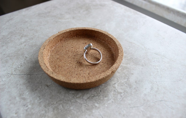 Chalcedony Ring Scalloped Silver Ring