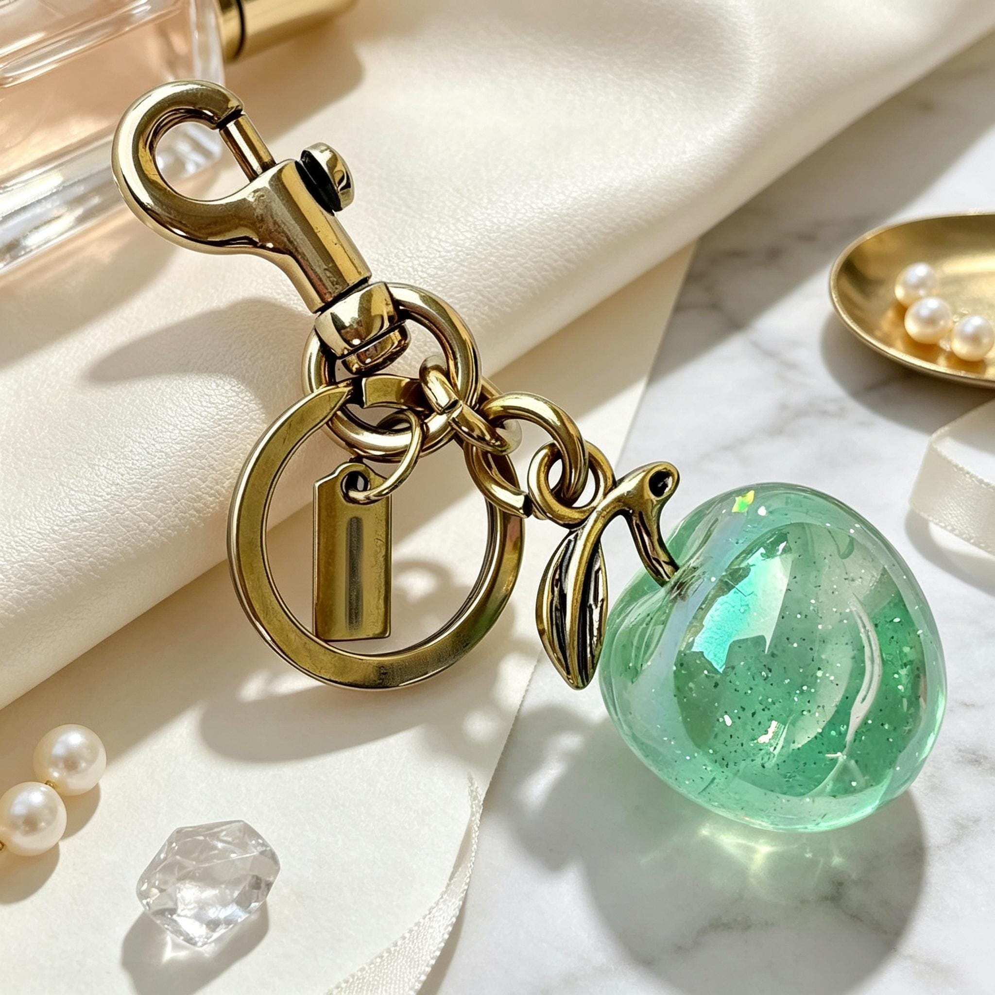 Coach Apple Charm Bag - Etsy