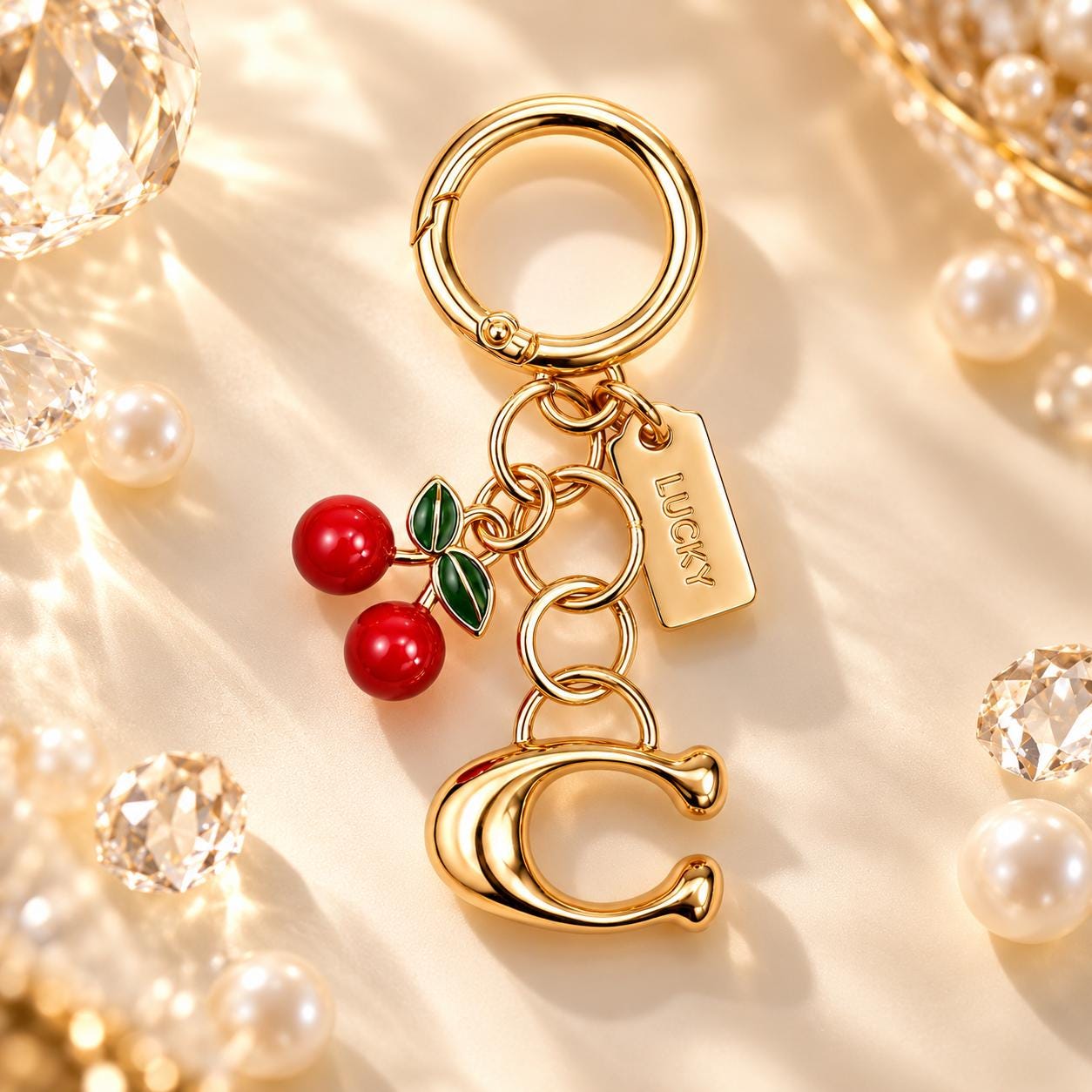 Coach Letter Charm - Etsy