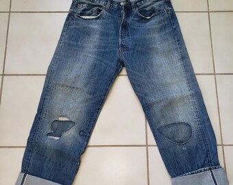 levis blue star jeans