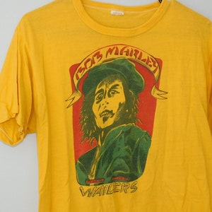 値引きする the and Marley Bob - 80s Vintage Wailers Ska Reggae - Kaya - トップス