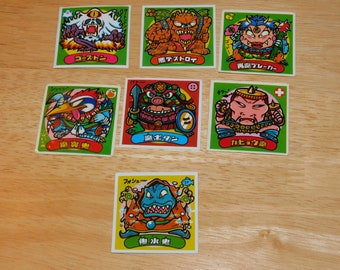 Vintage bikkuriman super handkerchief