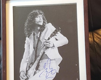 Framed Steven Tyler Abstract 9X11 Art Print Limited Edition w//signed COA