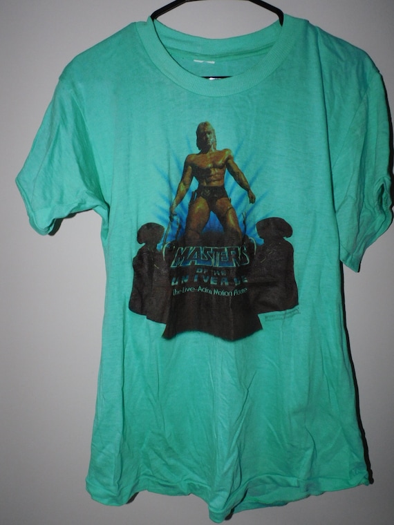 1987 Masters of the Universe cast / crew movie t … - image 2