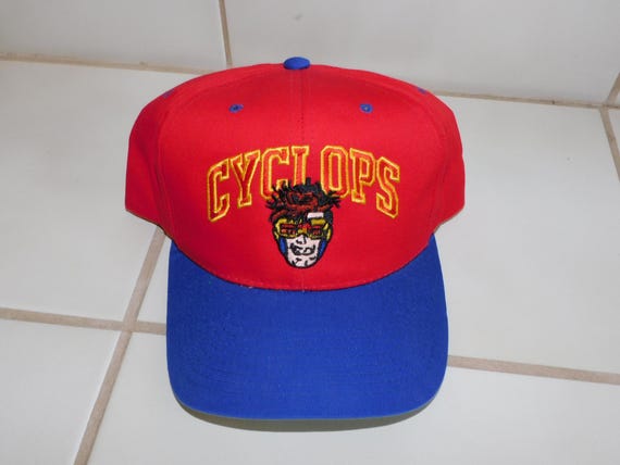 90s Cyclops snapback baseball cap / hat - nonspor… - image 1
