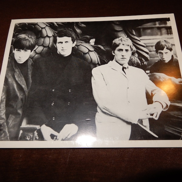 The Who original 8x10 press kit press promo photo - vintage 80s - rock band