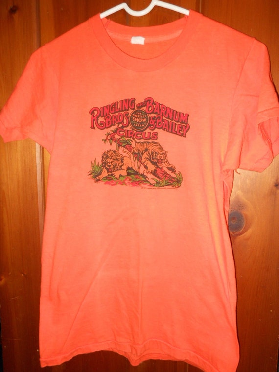 1979 Ringling Brothers Barnum & Bailey Circus t sh