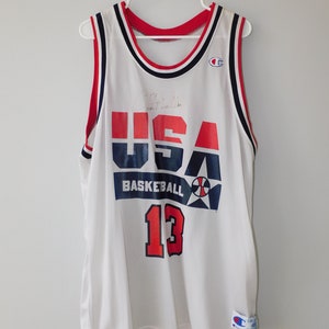 Chris Mullin Signed Jersey PSA/DNA Team USA Autographed Dream Team