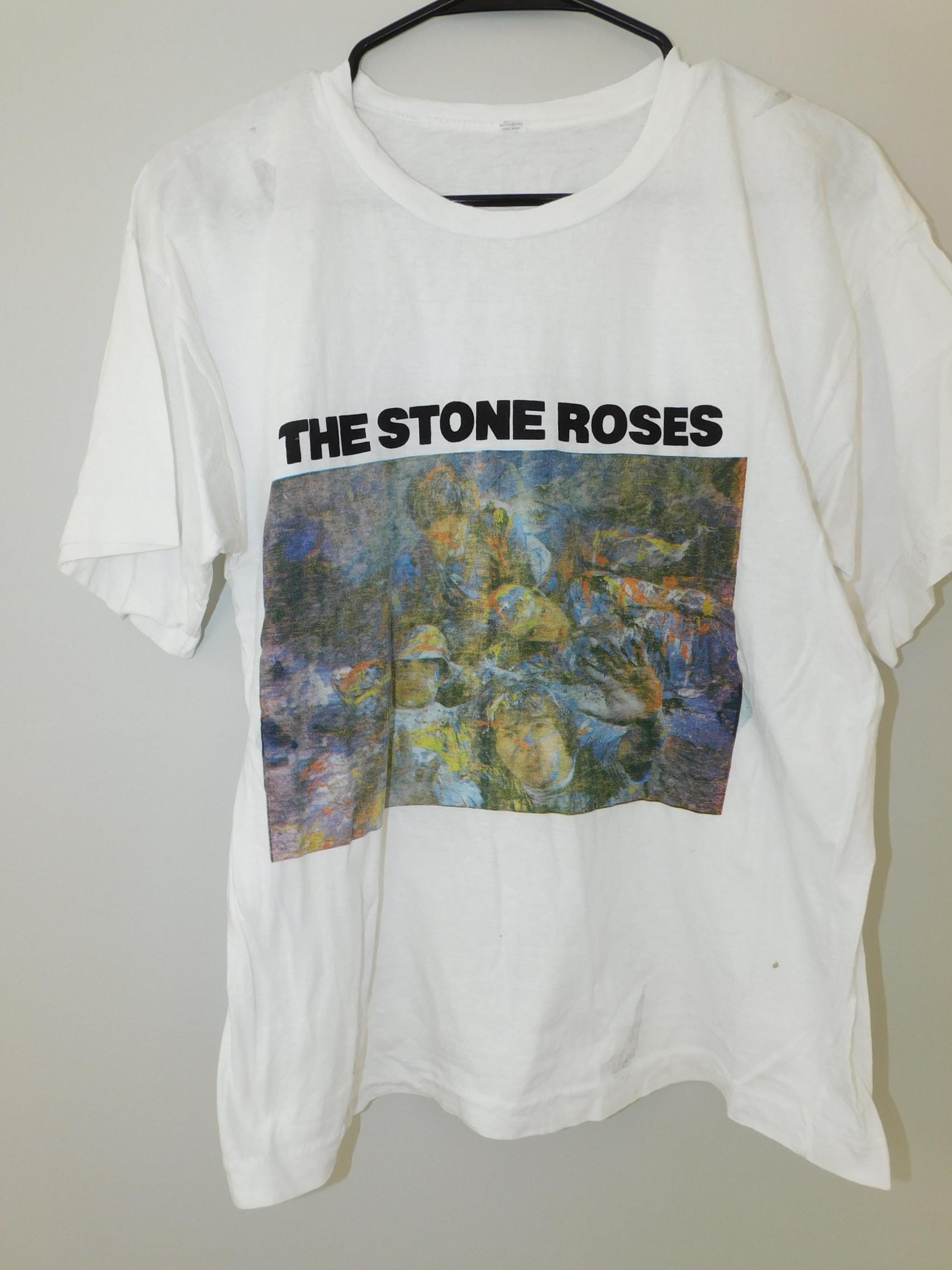 The Stone Roses Vintage Shirt - Etsy The Stone Roses Vintage Shirt - Etsy