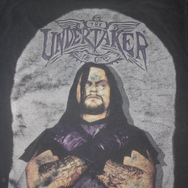 The Undertaker vintage 1994 wwf wrestling t shirt - Large - wwe