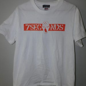 7 Seconds Band - Etsy