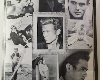 vintage sealed new 90s James Dean poster - Hollywood actor legend