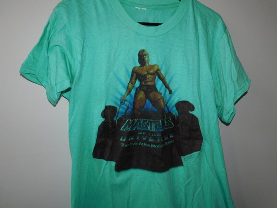 1987 Masters of the Universe cast / crew movie t … - image 1