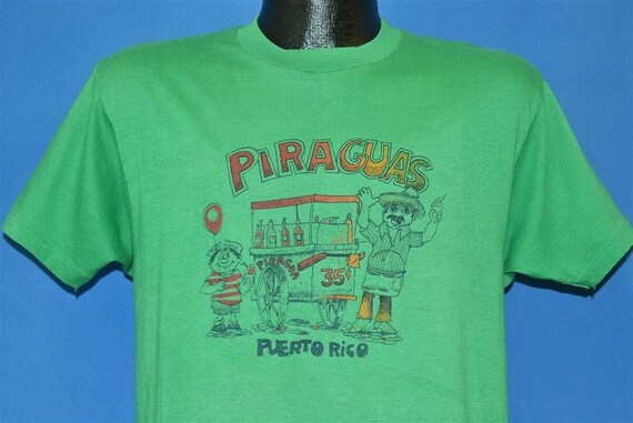 80s Puerto Rico tourist t shirt - Vintage 1980's -
