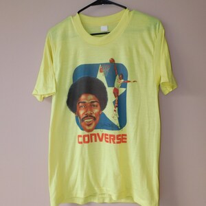 dr j vintage t shirt