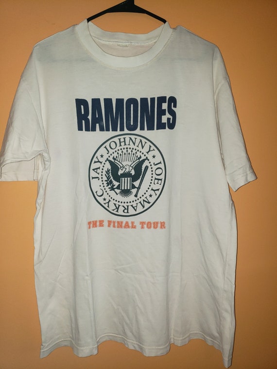 gap ramones t shirt