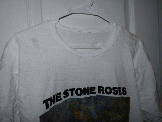 Stone Roses t shirt - vintage 80s (the one that c… - image 3