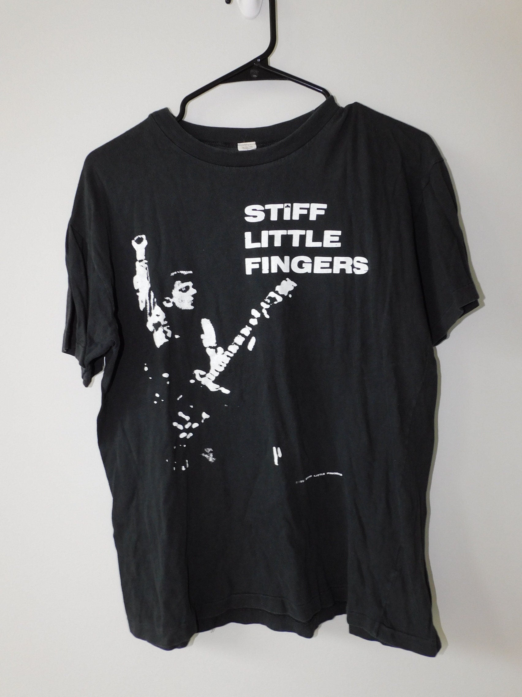 1991 Stiff Little Fingers t shirt - vintage 90s punk rock