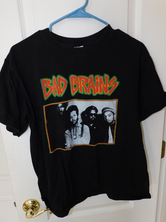 bad brains tie dye shirt
